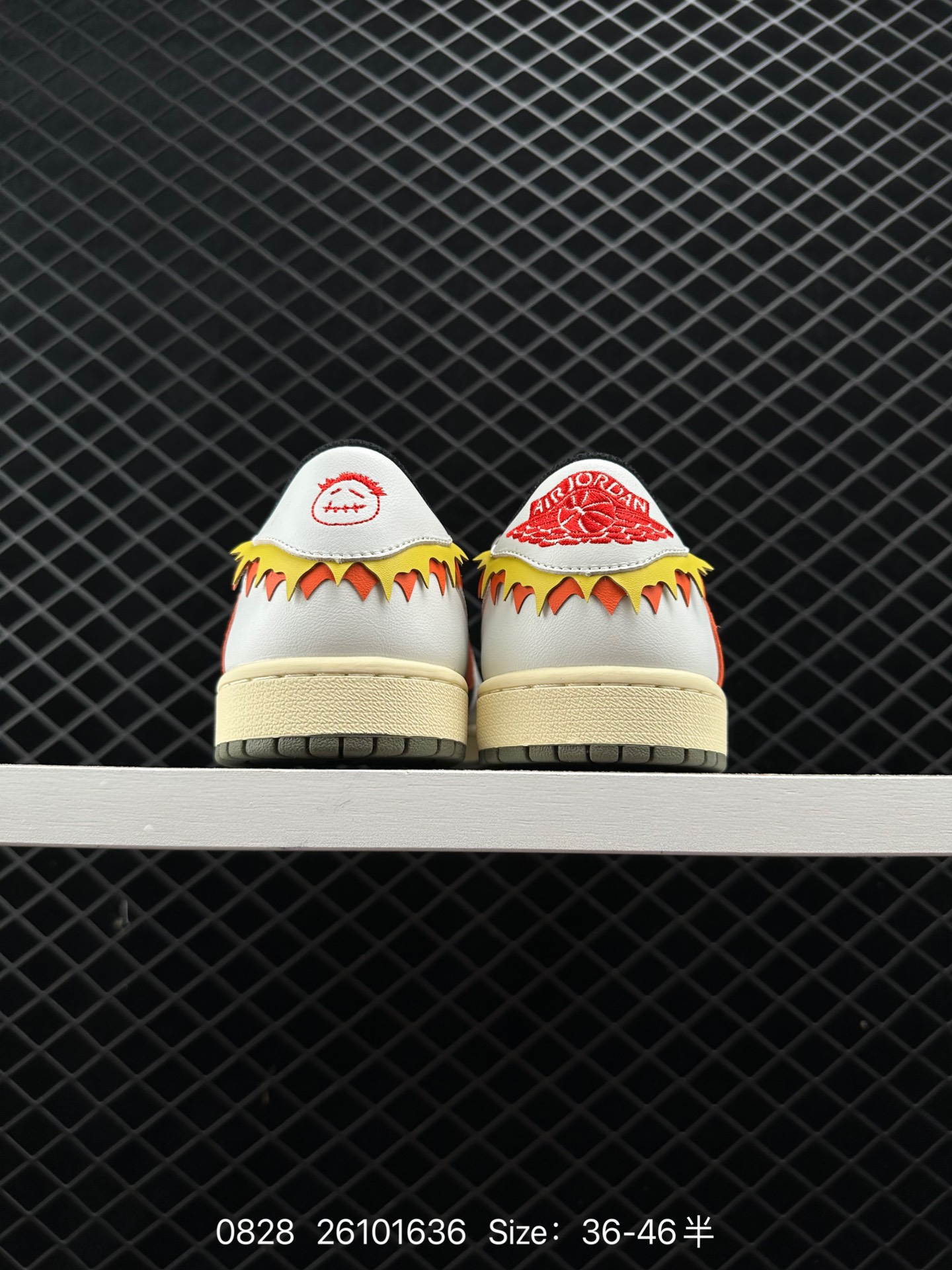 fragment design x Travis Scott x Nike Air Jordan 1 Low OG SP”UV White/University Blue Pack“